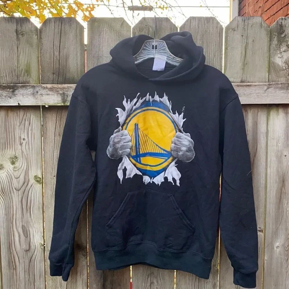 Black Hoodie sz. L